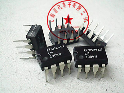 LM2904N  国半 DIP-8【全新原装】赛格市场三楼G332室实体店 现货