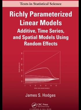 【预售】Richly Parameterized Linear Models: Additive, Tim