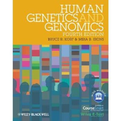 【预订】Human Genetics and Genomics 4E - wit...