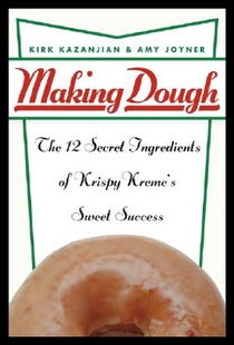 【预售】Making Dough: The 12 Secret Ingredients