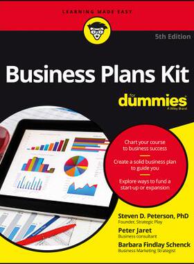 【预售】Business Plans Kit for Dummies, 5th ...