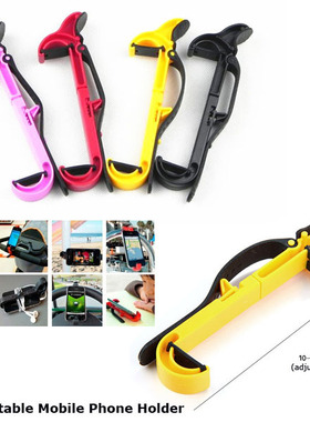 大号手机汽车方向盘手机支架Car Steering Wheel Phone Holder