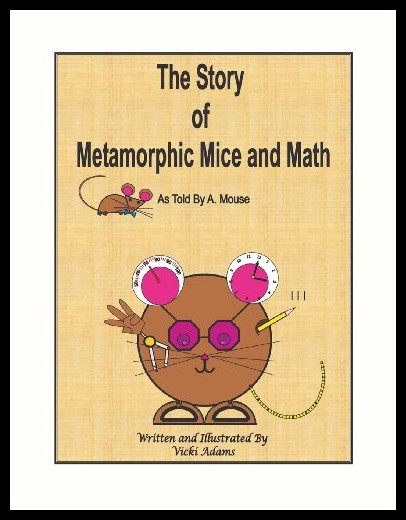 【预售】the story of metamorphic mice and math as told by