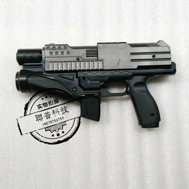 游戏机配件  完毁袭击枪壳 完毁袭击枪击配件 模拟机枪机配件