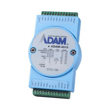 供应研华ADAM-4055   带LED显示的16路隔离数字量输入模块