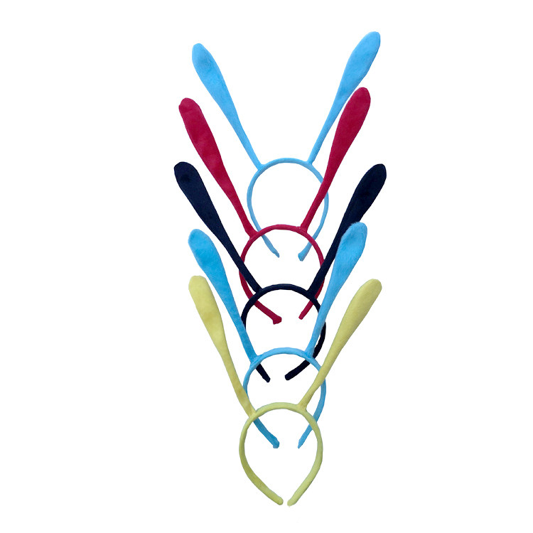 本款蚂蚁头箍为我们美女店主亲自设计生产的一款，暂时只做了黑色的一款，需要其他颜色的超过10个可以定制哦。