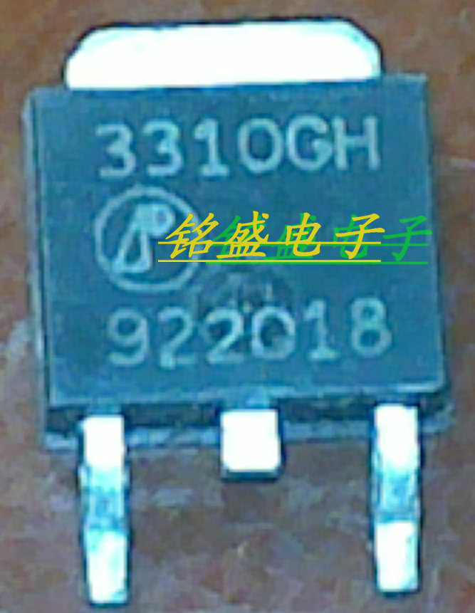 原装进口3310GH 贴片 AP3310GH TO-252 P沟道 -20V -10A