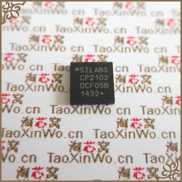 进口原装SILICON芯源CP2102-GMR QFN28 深圳现货促销