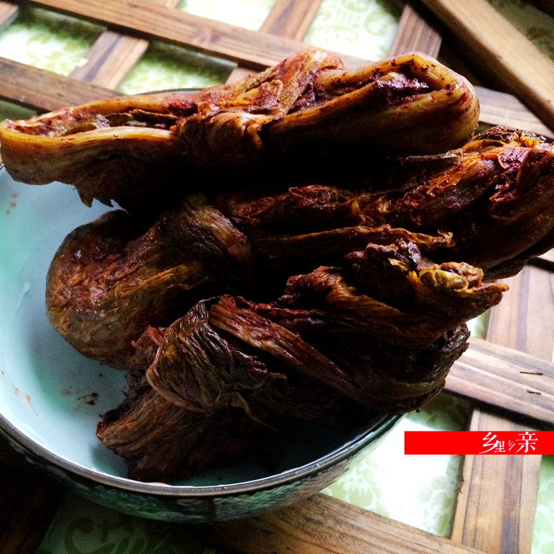 乡里乡亲糟菜500g福建三明尤溪特产酒糟酸菜非泡菜红糟腌制非闽清