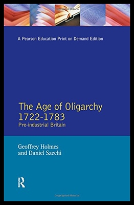 【预售】The Age of Oligarchy: Pre-Industrial B
