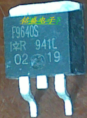 进口拆机件IRF9640S F9640S 11A/200V TO263 P沟道 场效应管