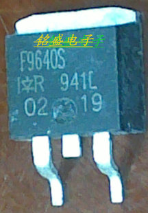 进口拆机件IRF9640S F9640S 11A/200V TO263 P沟道 场效应管