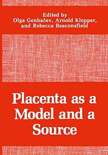 【预售】Placenta as a Model and a Source