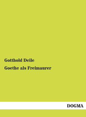 【预售】Goethe ALS Freimaurer