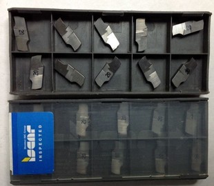 原装进口依斯卡 数控切断切槽刀粒 GIPI4.00E-0.40 IC20