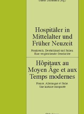 【预售】Hospitaler in Mittelalter Und Fruher...