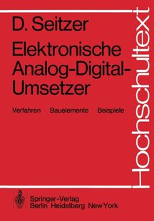 【预订】Elektronische Analog-Digital-Umsetze...