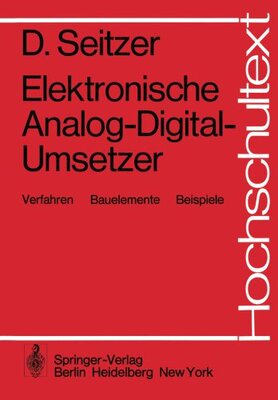 【预订】Elektronische Analog-Digital-Umsetze...