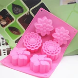 Силиконовое мыло ручной работы, форма для мыла, аромотерапия, силиконовая свеча