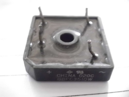 〖华盛辉〗GBPC3510W 35A/1000V 圆角型桥堆 整流器 方桥