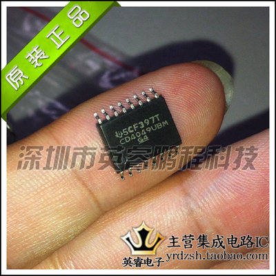 【英睿鹏程】CD4049UBM SOP16实体店现货热卖原装进口