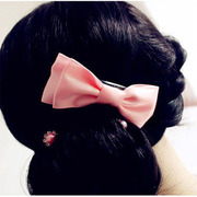 Cool na Korean hair accessories handmade Ribbon Butterfly first plug plug the hair comb comb comb 6122