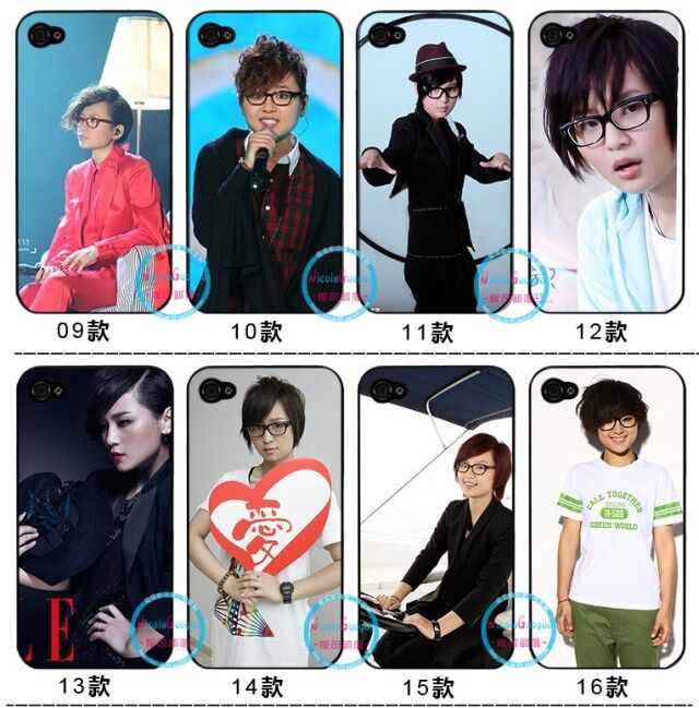 iPhone7/14壳明星适用周笔畅iphone6 plus手机壳5s/SE手机适用套