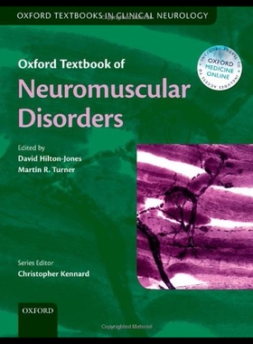 【预售】Oxford Textbook of Neuromuscular Disorders