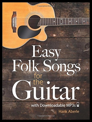【预售】Easy Folk Songs for the Guitar with Downloadable