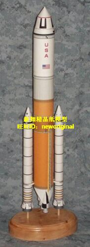 美国木星丘诺232运载火箭地对空导弹潜射核武器核导弹空对空模型