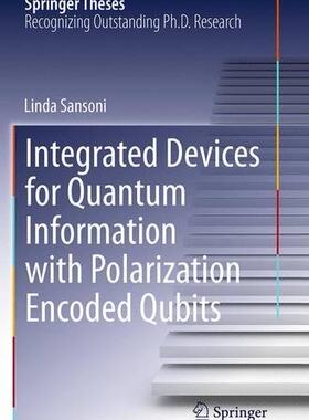 【预订】Integrated Devices for Quantum Infor...