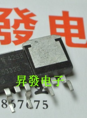 〖昇發电子〗贴片MOS管 N沟道场效应管HUF75332S3S 75332S TO-263
