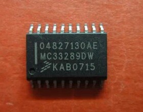 MC33289DW 全新现货  汽车电脑板易损芯片