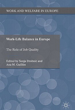 【预售】Work-Life Balance in Europe