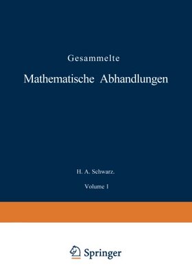 预订 Gesammelte Mathematische Abhandlunge...