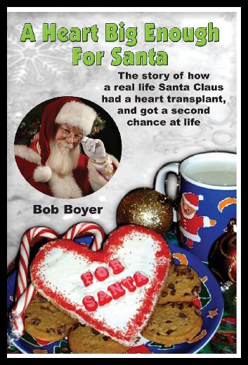【预售】A Heart Big Enough for Santa: A Tale of a Real Sa