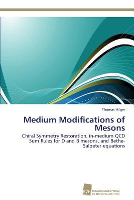 【预售】Medium Modifications of Mesons