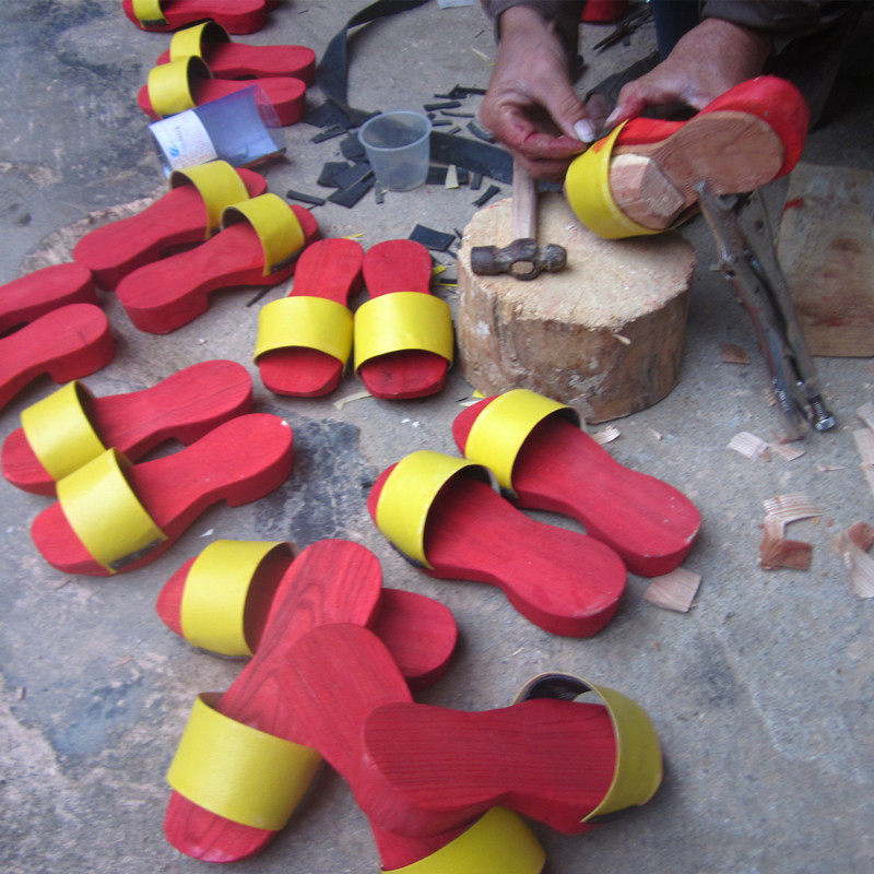 纯手工木屐  舞姬鞋 表演鞋子 舞蹈木屐 道具 可以定制