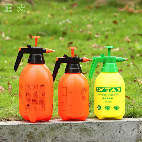 气压式喷雾器喷水壶 浇水壶洒水壶浇花洗车喷壶消毒2L 3L加厚 - 封面