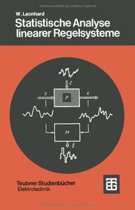 【预售】Statistische Analyse Linearer Regelsysteme