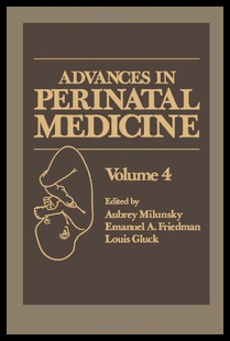Advances Perinatal Medicine Volume 预售