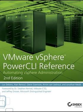 【预订】Vmware Vsphere Powercli Reference, 2...