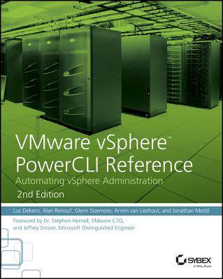 【预订】Vmware Vsphere Powercli Reference, 2...