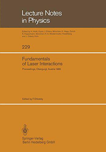 【预订】Fundamentals of Laser Interactions: ...