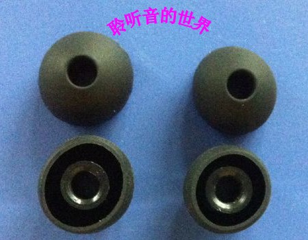 原装入耳式舒尔 se215 315 425 535 846 530 动铁耳塞舒尔硅胶套