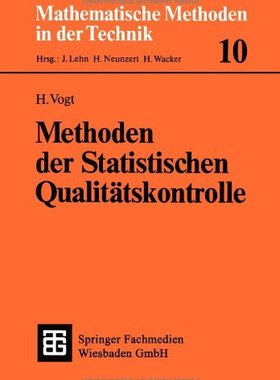 【预售】Methoden Der Statistischen Qualitats...