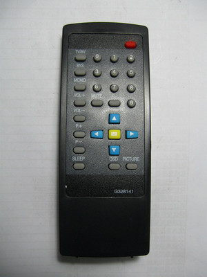 适用于  金星遥控器HYPF41 G328141 G328142 D2506 D2511 D251