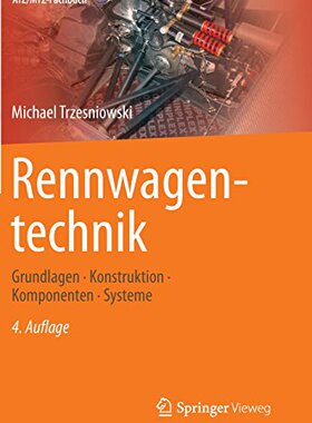 【预订】Rennwagentechnik: Grundlagen, Konstr...