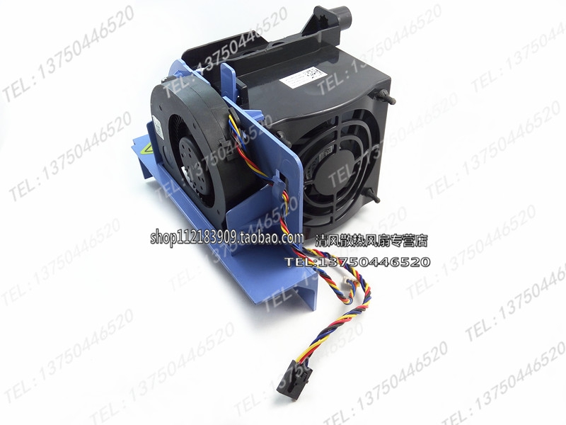 DELL T5500 CPU 扩展板 cpu 模块 部件号W715F T5500 风扇