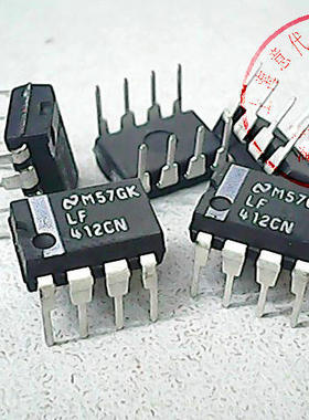 LF412CN  NS  DIP-8【正品原装】赛格市场三楼G332室实体店 现货